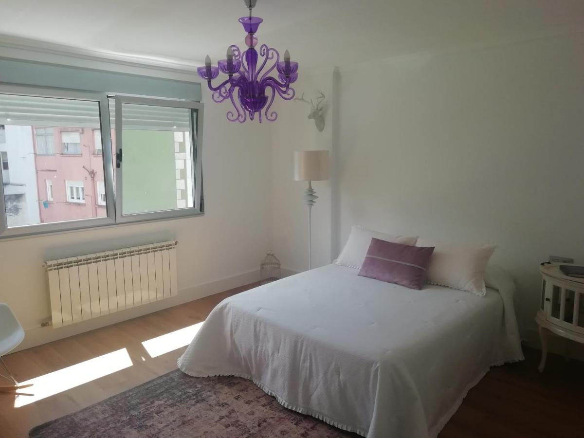 Apartamento Céntrico y amplio piso con plaza parking Cangas do Morrazo Exterior foto