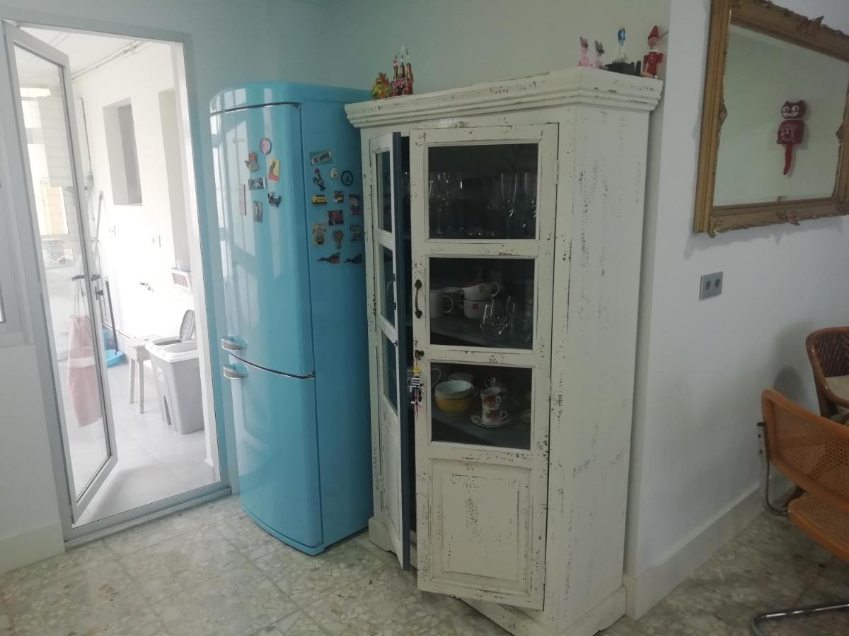 Apartamento Céntrico y amplio piso con plaza parking Cangas do Morrazo Exterior foto