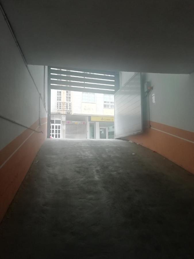 Apartamento Céntrico y amplio piso con plaza parking Cangas do Morrazo Exterior foto